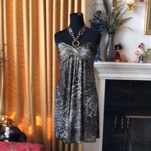 Evening mini dress NWOT